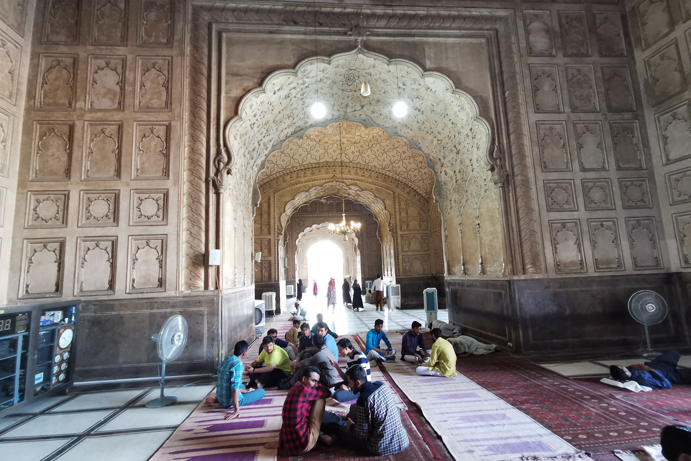 巴基斯坦拉合爾-巴德夏希清真寺 Badshahi Mosque